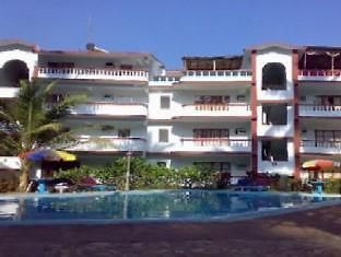 Resort Mello Rosa Goa Buitenkant foto