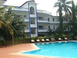 Resort Mello Rosa Goa Buitenkant foto