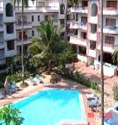 Resort Mello Rosa Goa Buitenkant foto