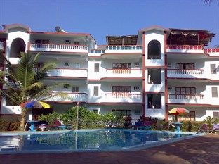 Resort Mello Rosa Goa Buitenkant foto