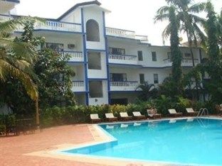 Resort Mello Rosa Goa Buitenkant foto